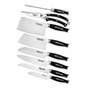 德世朗 钼钒钢不锈钢刀具10件套装刀具套装菜刀套装套刀莱茵至尊系列 E-LY-TZ001-10C 商品缩略图3