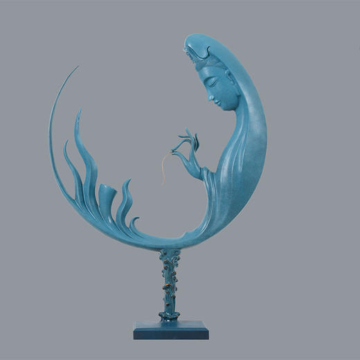 宇达青铜全铜摆件 <艺术佛像之十六> 创意礼品 工艺品 家居饰品摆件 商品图0