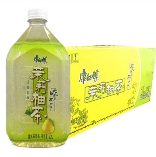 康师傅茉莉柚茶1l 商品图1