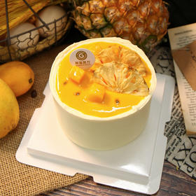 甜心流芒 (香缇奶油）4寸迷你蛋糕