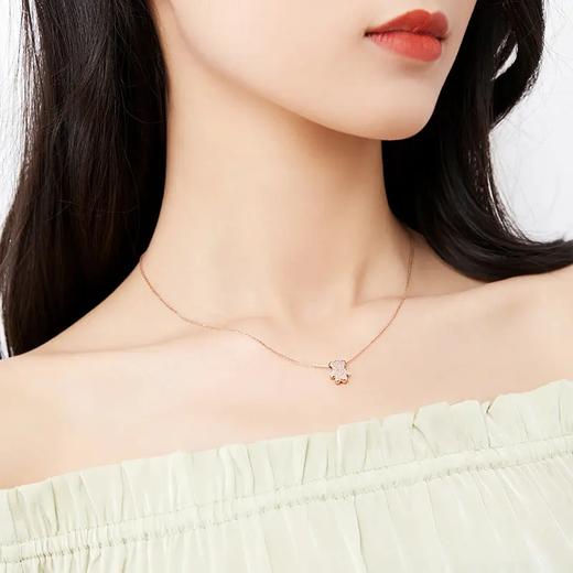 千叶 SWEET系列小乖 18K金钻石坠无链丨31872400059 商品图4