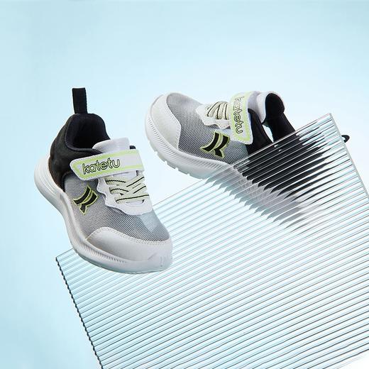 卡特兔童鞋男童运动鞋春季儿童鞋子女童跑步鞋网面轻便单鞋 商品图1