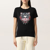 【一】KENZO 高田贤三 经典大虎头女士圆领短袖T恤 黑色 FC52 TS846 4YM 99 商品缩略图0