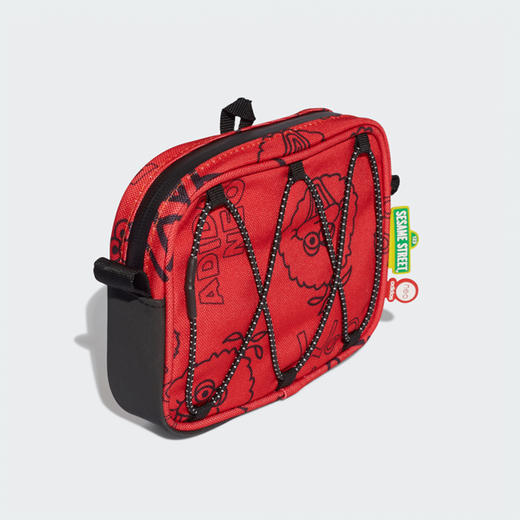 Adidas阿迪达斯NEO男女包2022春新款芝麻街联名单肩斜挎包HF0251 商品图1