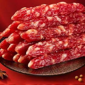 粒粒满满~土豆腊肠黄金炒饭