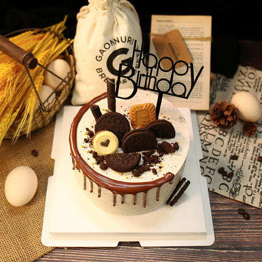 奥利奥巧克力蛋糕 商品图4