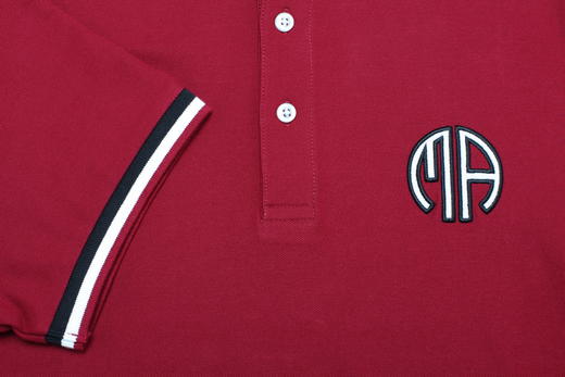 Marco Azzali短袖POLO衫 TP545059B 商品图3