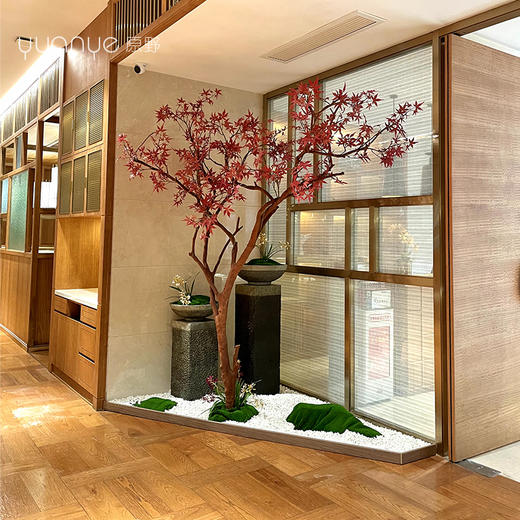 原野园林私家定做专属定制设计师机场景观商场酒店客厅大堂仿真花 商品图3