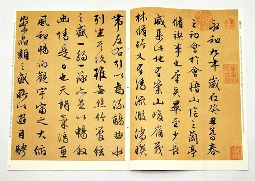 彩色放大本特辑：《文徵明书法精粹》，8开，全6册，函套装，孙宝文编，上海辞书2016年版，定价220元，售价118元。函套可能有破损，书品完好。

本系列底本好，印制精，大8开，为彩色放大本，并延请专 商品图3