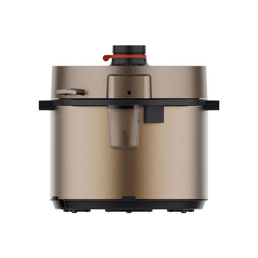 美的电压力锅家用双胆5升大容量全智能双阀券自动多功能高压锅50RZC01 商品图7