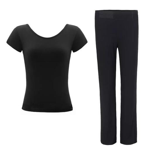 形体礼仪训练服优雅女子学院套装练功服成人名媛舞蹈形体培训春夏 商品图7