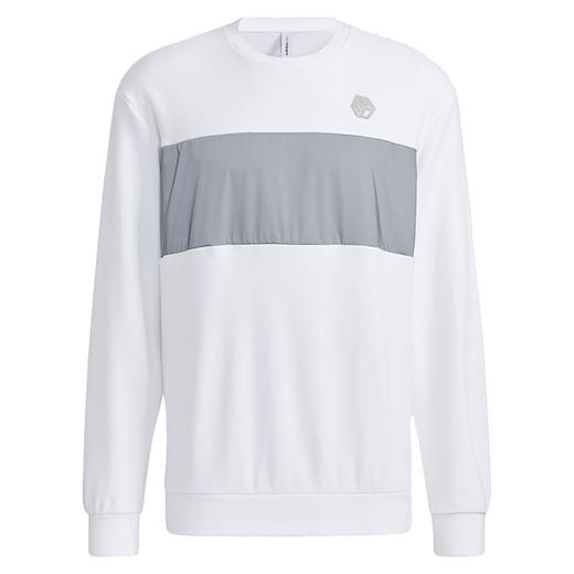 Adidas阿迪达斯2022春季NEO男子新款运动卫衣休闲圆领套衫HB7381 商品图3