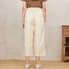 famecoco范可儿宽松休闲裤女春秋新款薄款纯棉弹力阔腿裤学生F223GA105 商品缩略图2