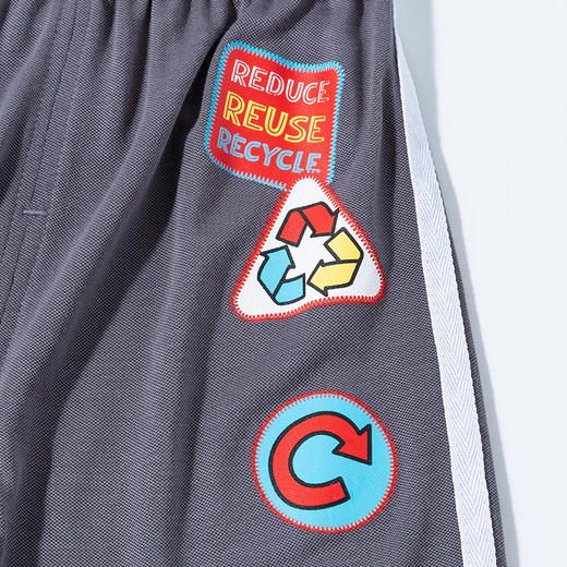 贝贝怡2022新品男童防蚊裤清爽凉快宝宝长裤时尚休闲裤 商品图5