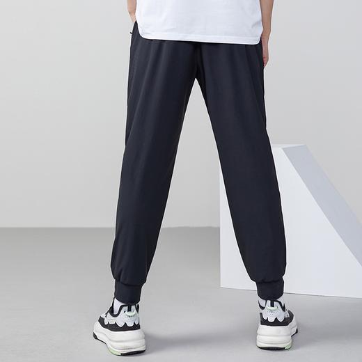 安踏运动裤男长裤2022夏新款透气束脚冰肤宽松薄九分裤152228310-1 商品图3