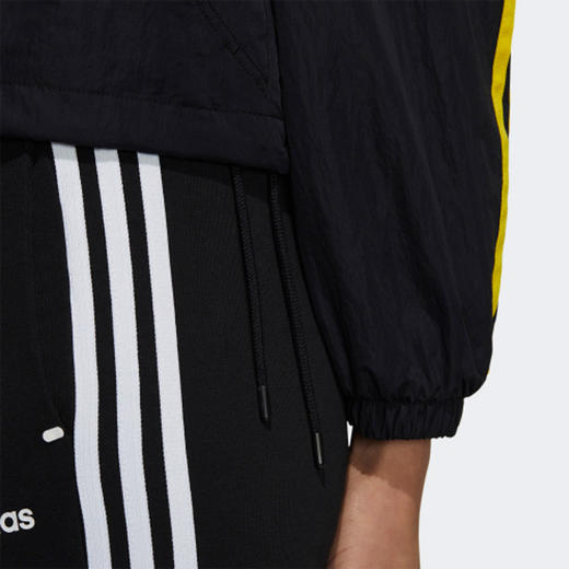 Adidas阿迪达斯NEO女装女裤2022春季新款笑脸运动服HE7953 HE7950 商品图2