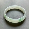 糯冰种飘花翡翠手镯60 商品缩略图3