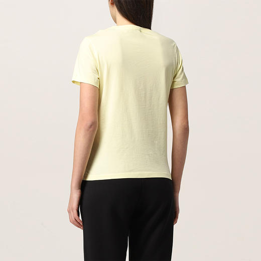 KENZO 高田贤三 经典大虎头 女士圆领短袖T恤 黄色 FC52 TS846 4YM 37 商品图1
