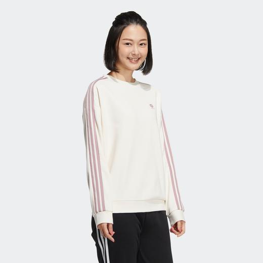 adidas阿迪达斯官网neo女春季新款运动圆领套头卫衣HM7416 HM7417 商品图2