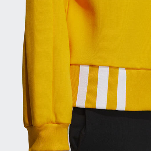 Adidas阿迪达斯2022新款女子NEO圆领休闲服卫衣运动套头衫HG6588 商品图3