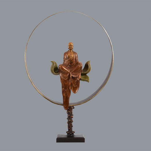 宇达青铜全铜摆件 <艺术佛像之十一>创意礼品 工艺品 家居饰品摆件 商品图0