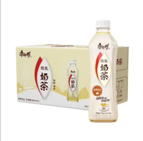 康师傅经典奶茶炼奶味白500ml