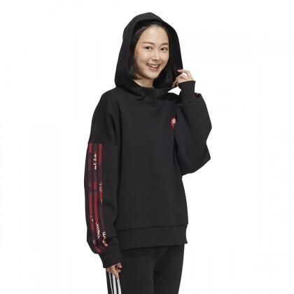 W CNY HDY女士舒适耐磨百搭款连帽卫衣 商品图1