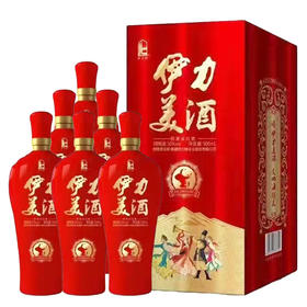 【整箱】伊力美酒（跳舞）浓香型白酒 6瓶*500ml 50%vol