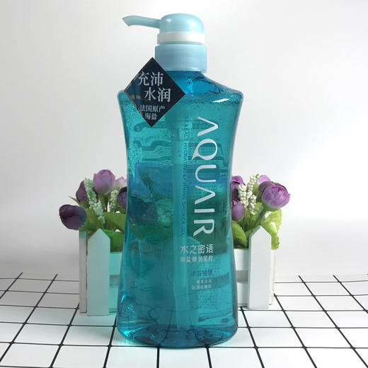 水之密语海盐弹润紧致沐浴露600ml 商品图2