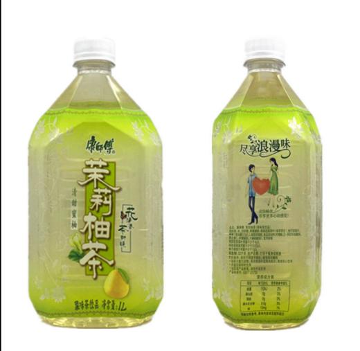 康师傅茉莉柚茶1l 商品图0