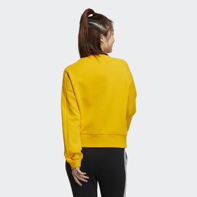 Adidas阿迪达斯2022新款女子NEO圆领休闲服卫衣运动套头衫HG6588