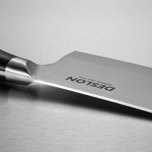 德世朗 钼钒钢不锈钢刀具10件套装刀具套装菜刀套装套刀莱茵至尊系列 E-LY-TZ001-10C 商品图2