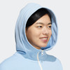 Adidas阿迪达斯NEO女装2022春新款运动休闲半拉链连帽卫衣HE4492 商品缩略图1