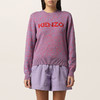 KENZO 高田贤三 字母logo 女士针织衫 浅紫 FC52 PU683 3LA 66 商品缩略图1