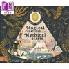 【中商原版】Magical Creatures and Mythical Beasts 神奇手电书 生物和神话中的野兽 英文原版进口 儿童绘本故事书 8-12岁 商品缩略图1