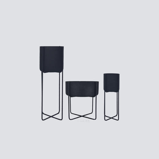 NS家居 nsfurniture进口铁艺花器NSDE-44301/NSDE-44302/NSDE-44303 商品图0