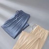 安莉芳旗下IVU男士薄款莫代尔长裤宽松系带休闲家居睡裤UL00098 商品缩略图2