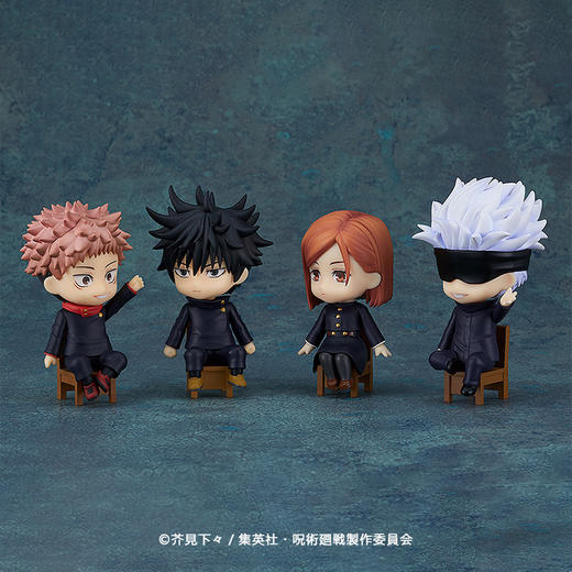 【GSC现货】坐吧粘土人！钉崎野蔷薇 咒术回战 商品图4