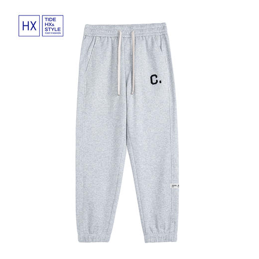 【断码清仓】HX 夏季休闲长裤S203220003101 商品图3