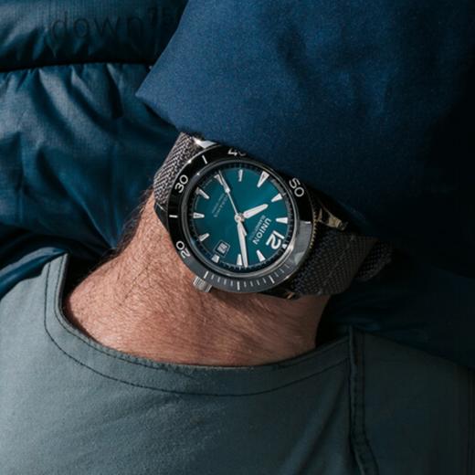 宇联（UNION GLASHÜTTE）德国手表 诺拉敏斯系列 机械男表日历运动腕表 D012.907.18.097.00 商品图3