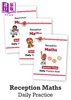 【中商原版】英国CGP原版New Maths Daily Practice Book  Reception Autumn Spring Summer Term幼儿园数学练习春夏秋期套装3册 商品缩略图0