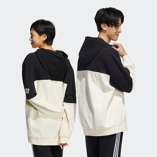 Adidas阿迪达斯NEO男女同款2022春季新款运动卫衣套头衫HD7092 商品图0