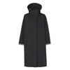 BURBERRY 博柏利 可拆式连帽轻便大衣 女士大衣 黑色 8046636 A1189 商品缩略图0