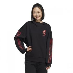 W CNY HDY女士舒适耐磨百搭款连帽卫衣