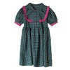 YR-大童连衣裙绿色格子女童连衣裙 商品缩略图4