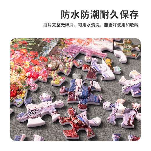 【折扣商品 不退不换】2000片 全景平面拼图 塑料拼图 H2740 全景长版拼图-Sam Park-威尼斯全景 商品图3