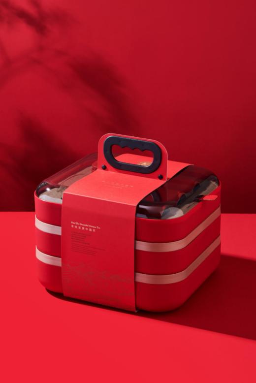 至美-三层茶具组合 商品图1