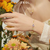 ZEGL设计师春日野趣系列925纯银花朵手链女ins小众设计闺蜜手饰品 商品缩略图8