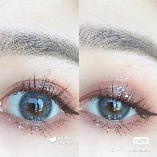 韩国3CE亮片珠光液体眼影液 一滴泪DOUBLE NOTE 人鱼姬银色卧蚕闪闪眼影 商品图2