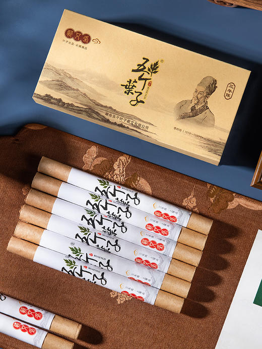 五个叶子 三年陈蕲艾条 10根/盒 商品图4